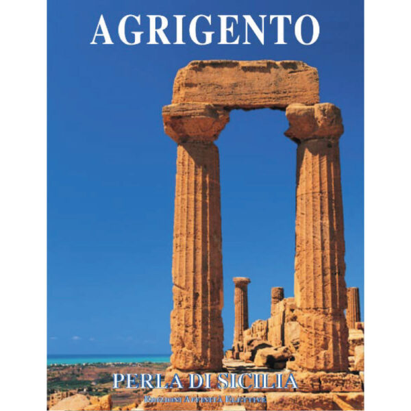 Libro Agrigento Perla Di Sicilia