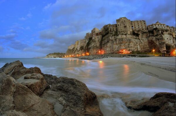 spiaggia tropea