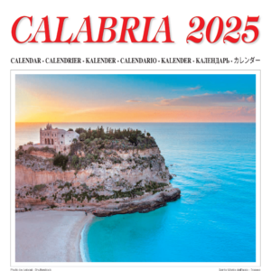 Calendario Calabria 2025 Copertina