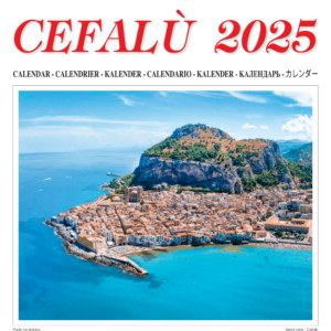 Calendario Cefalù 2025 Copertina