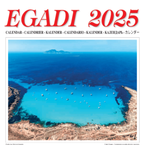 Calendario Egadi 2025 Copertina