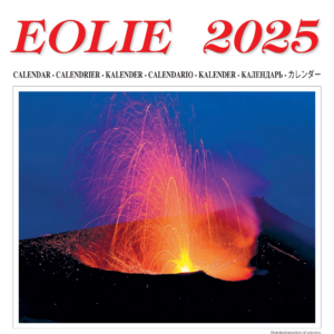 Calendario Eolie 2025 Copertina