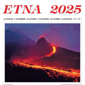 Calendario Etna 2025 Copertina