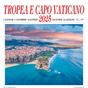 Calendario Tropea e Capo Vaticano 2025 Copertina