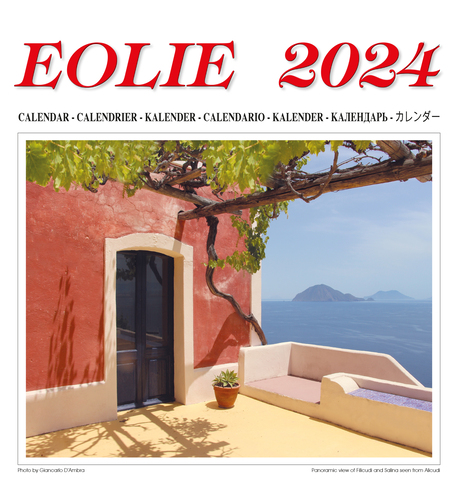 Calendario Eolie 2024