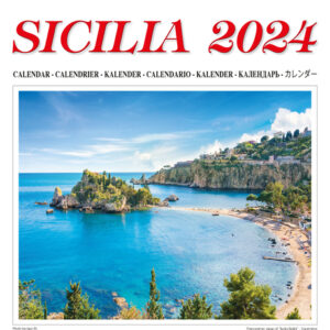 Calendario Sicilia 2024