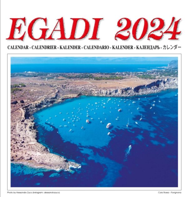 Calendario Egadi 2024