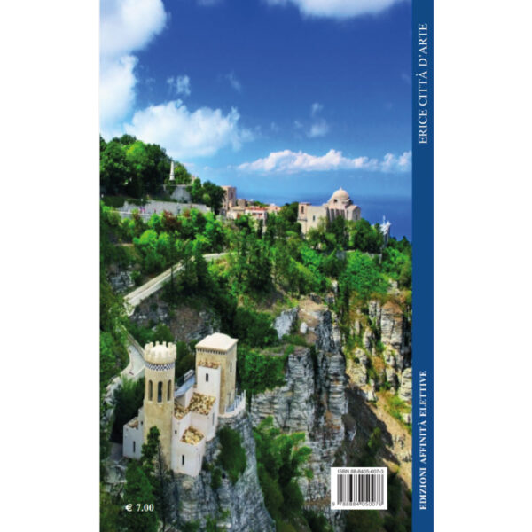 Libro Erice Città D'Arte