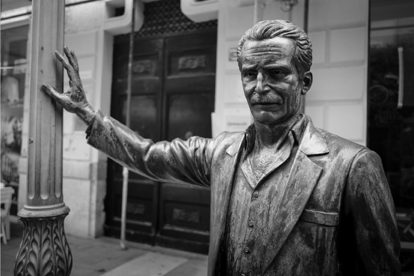 Statua di Montalbano Porto Empedocle