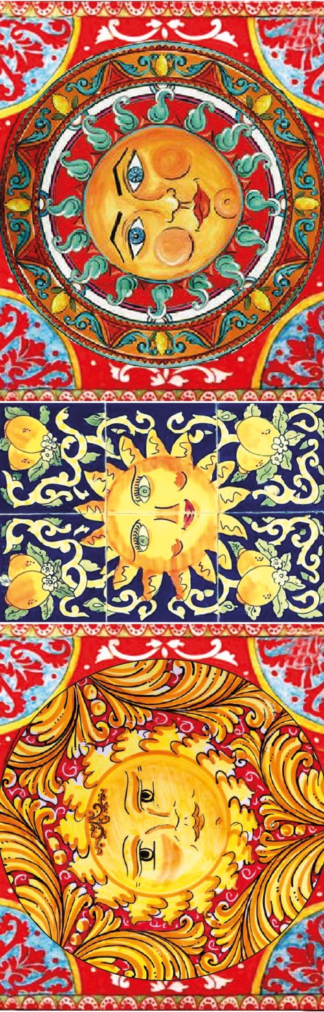 segnalibrI SICILIANDO UN VENTAGLIO DI COLORI